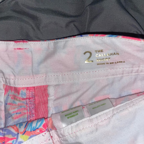 Lilly Pulitzer Callahan Shorts - Picture 2 of 3